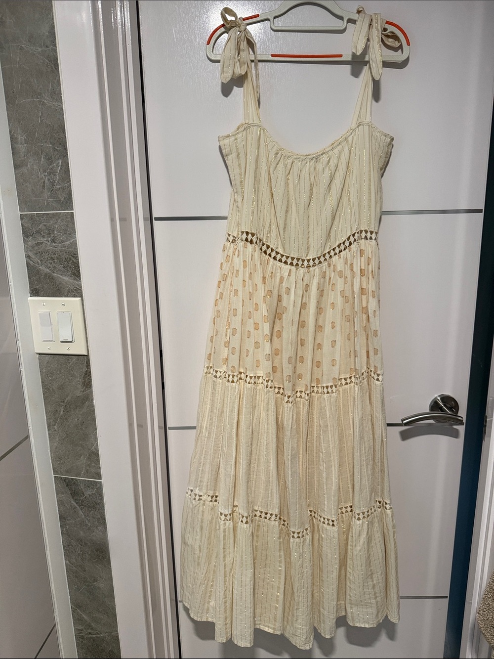 Chelsea & Violet Amber Sky Sleeveless Maxi Dress Size XL - Picture 15 of 15